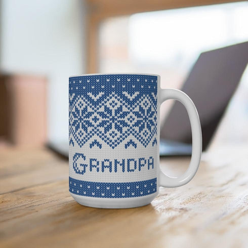 Personalized Snowflake Mug